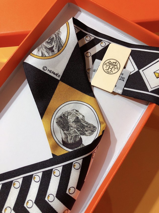 Hermes Twilly silk scarf H06425-1