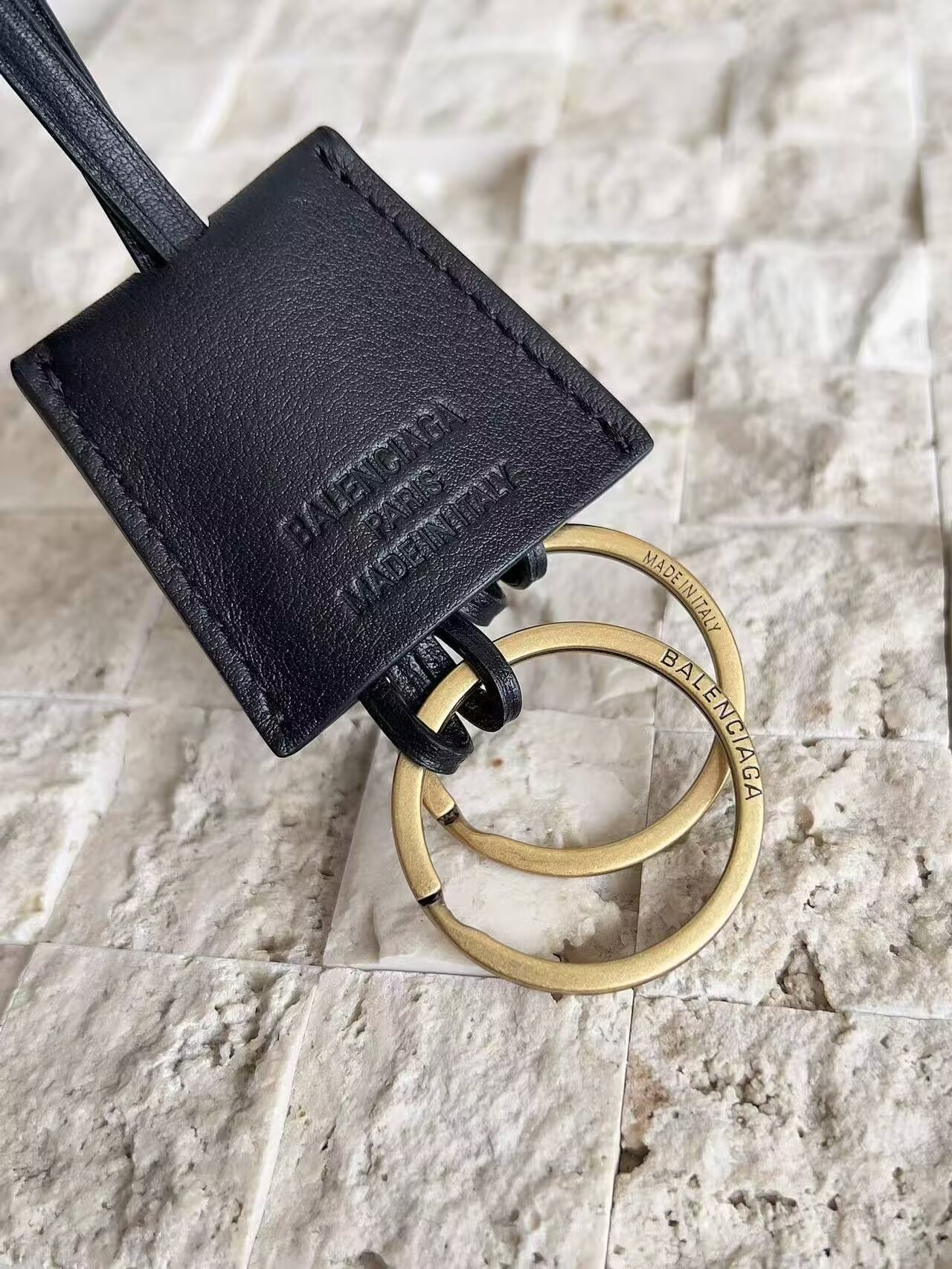 Balenciaga Rodeo Handbag Large smooth calfskin 795459 black gold-tone Balenciaga Rodeo Handbag Large smooth calfskin 795459 black gold-tone