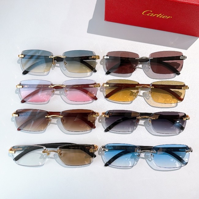 Cartier Sunglasses Top Quality 260509-9
