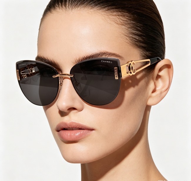 Chanel Sunglasses Top Quality 260513-13