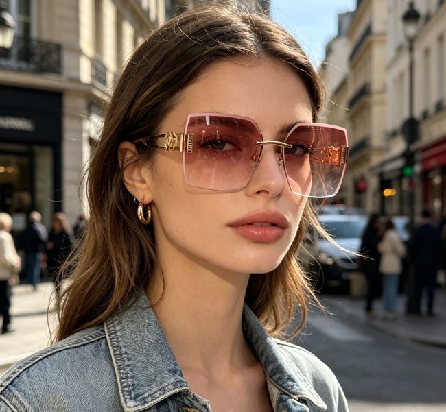 Chanel Sunglasses Top Quality 260513-17
