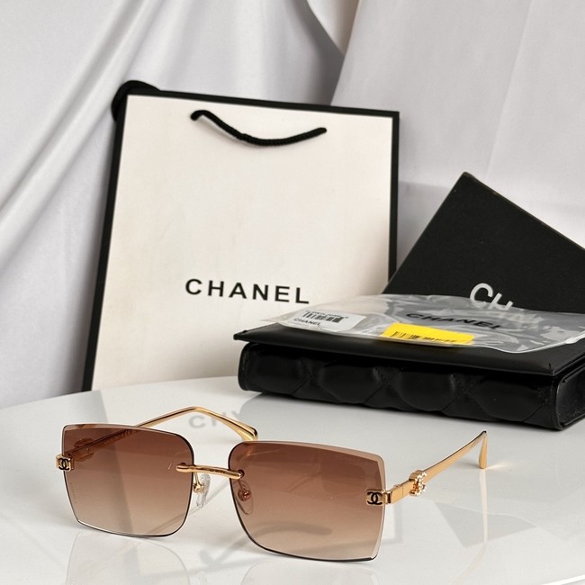 Chanel Top Quality Sunglasses 260513-26