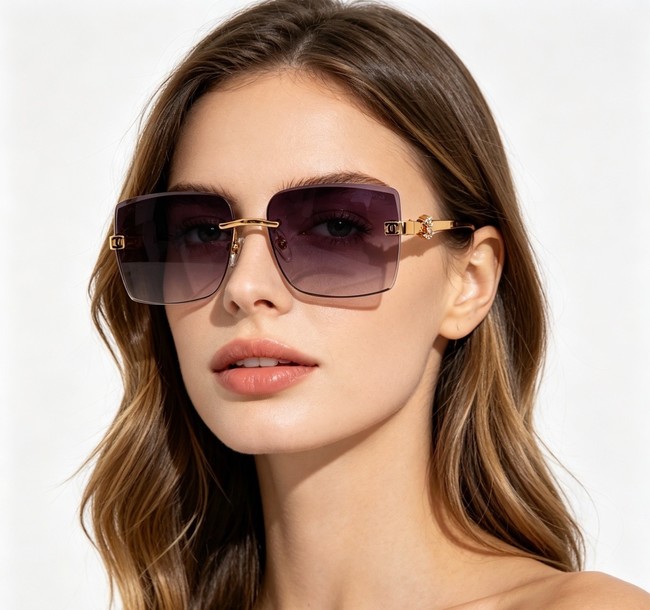 Chanel Top Quality Sunglasses 260513-28