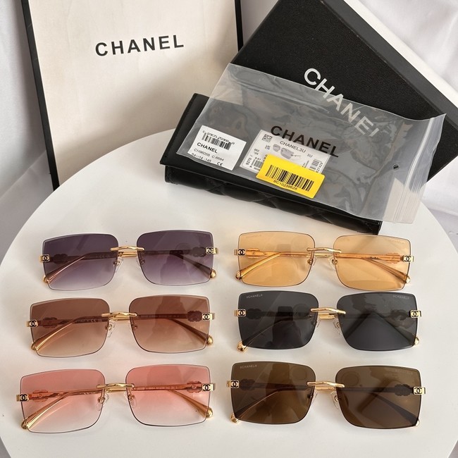 Chanel Top Quality Sunglasses 260513-28