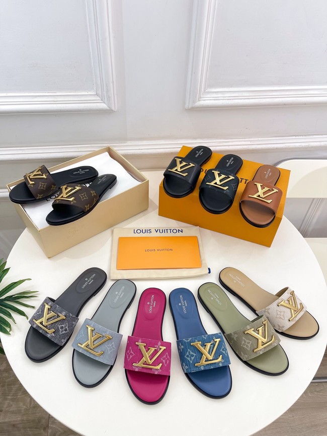 Louis Vuitton Mare Flat Mule 1AIRWI-3
