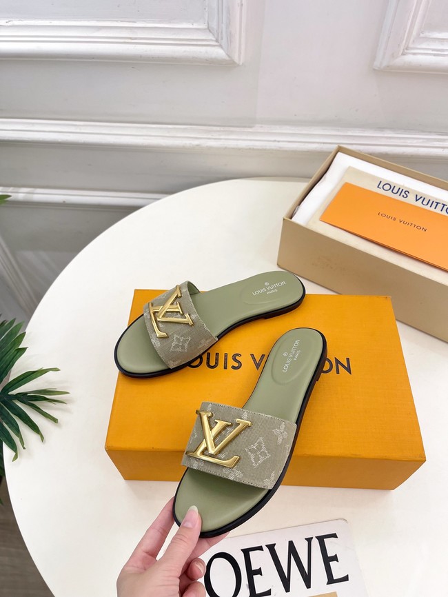 Louis Vuitton Mare Flat Mule 1AIRWI-6