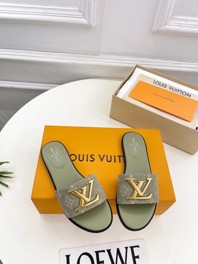 Louis Vuitton Mare Flat Mule 1AIRWI-6