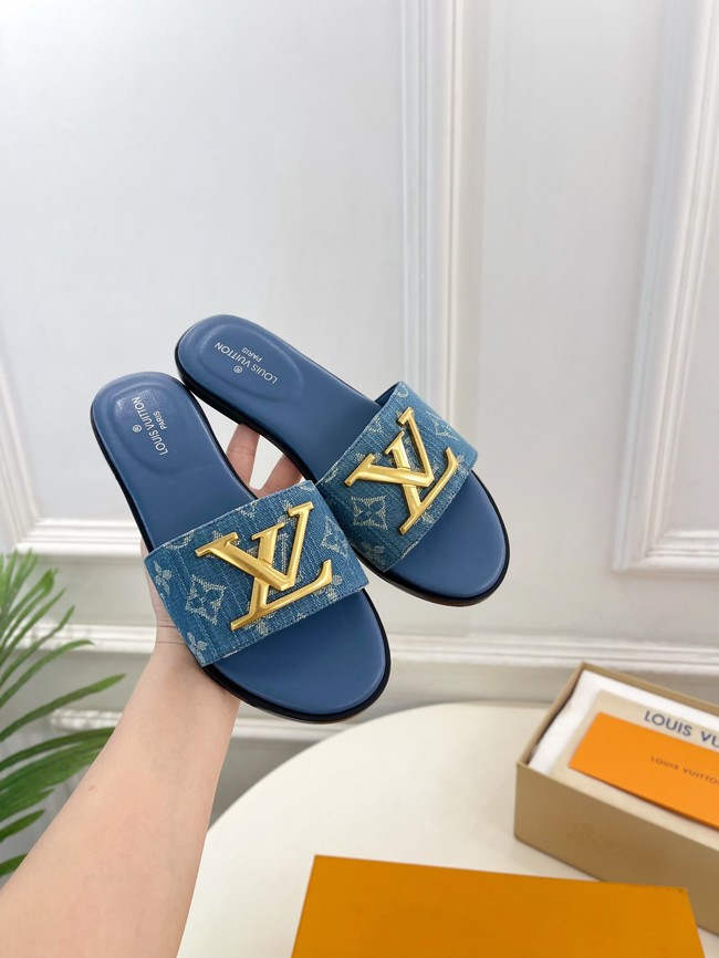 Louis Vuitton Mare Flat Mule 1AIRWI-7