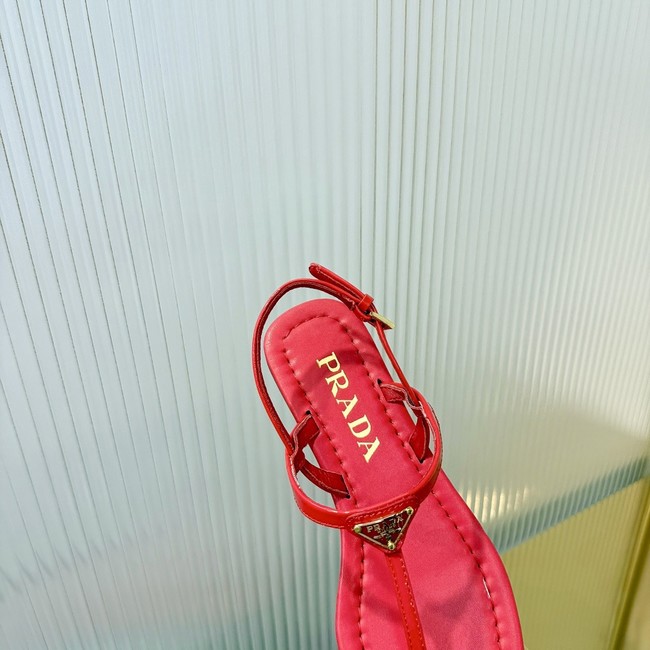 PRADA leather slingback Sandals 67029-1