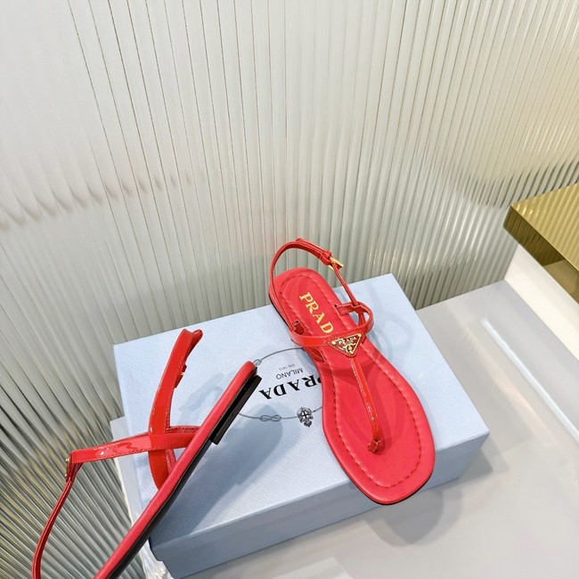 PRADA leather slingback Sandals 67029-1