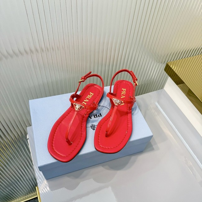 PRADA leather slingback Sandals 67029-1