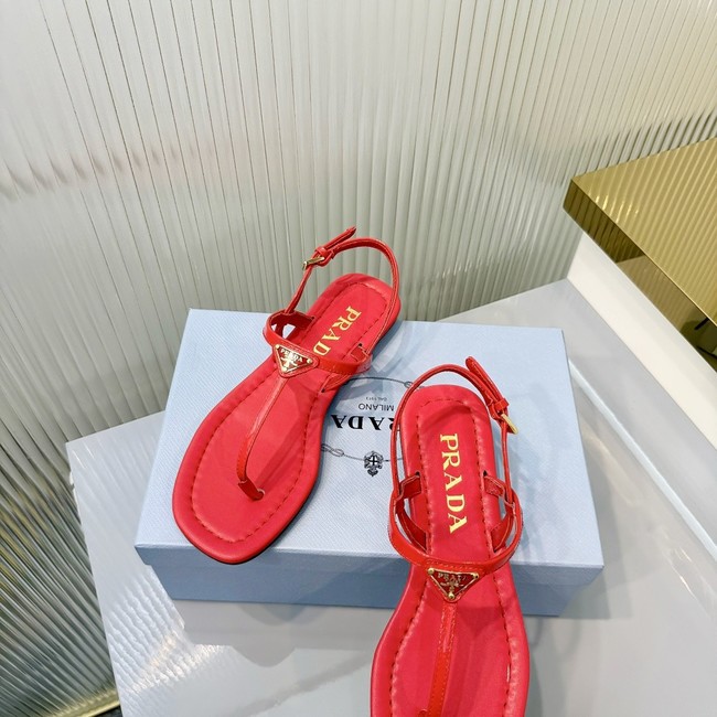 PRADA leather slingback Sandals 67029-1