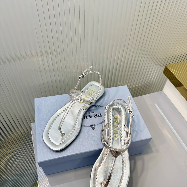 PRADA leather slingback Sandals 67029-2