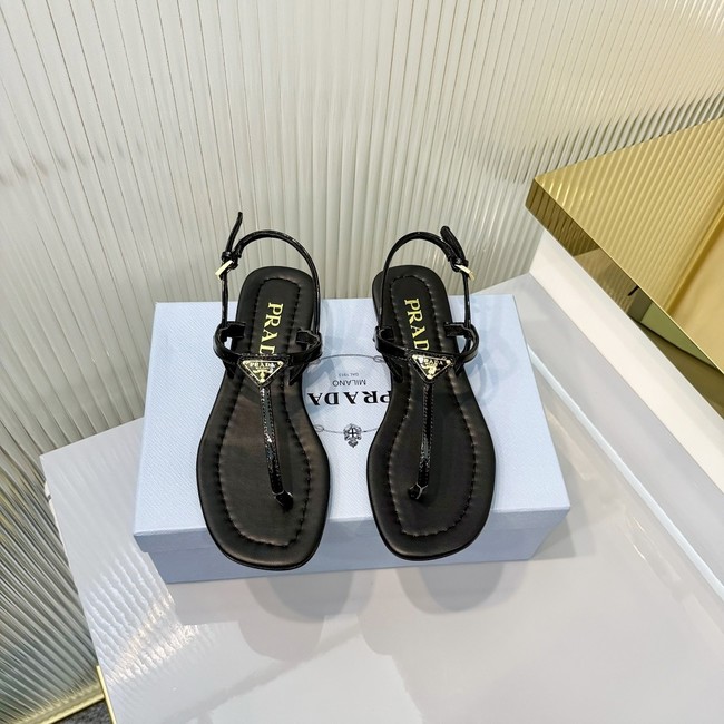 PRADA leather slingback Sandals 67029-3