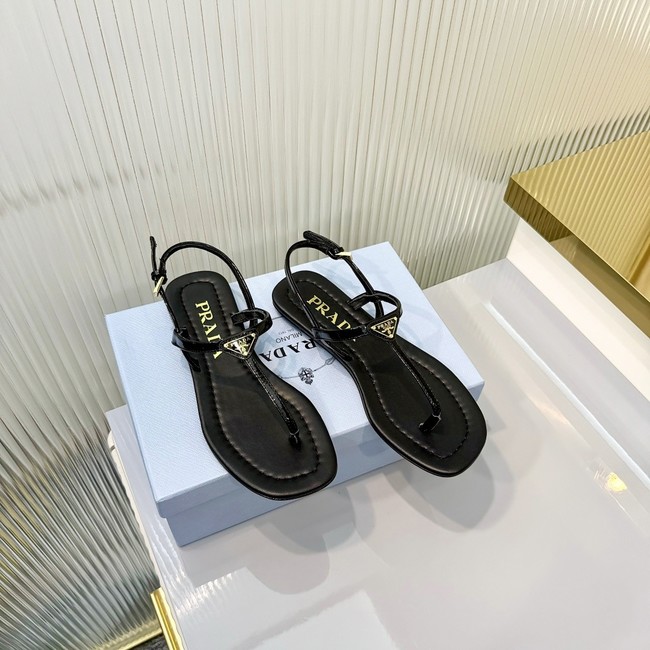 PRADA leather slingback Sandals 67029-3