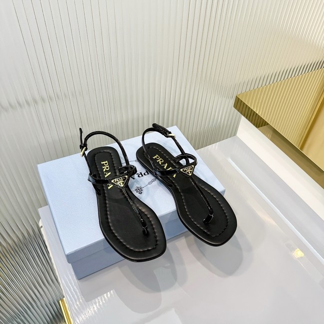 PRADA leather slingback Sandals 67029-3