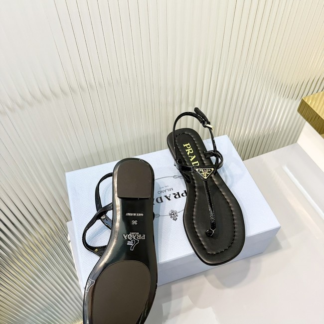 PRADA leather slingback Sandals 67029-3