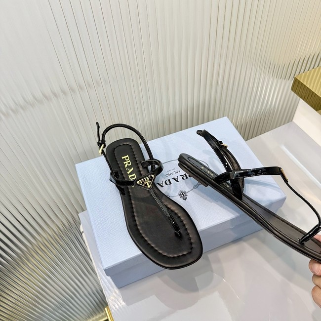 PRADA leather slingback Sandals 67029-3