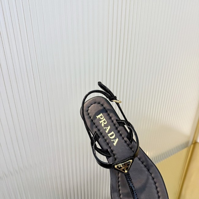 PRADA leather slingback Sandals 67029-3