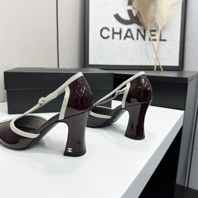 Chanel Lambskin Pumps 85mm 67034-1