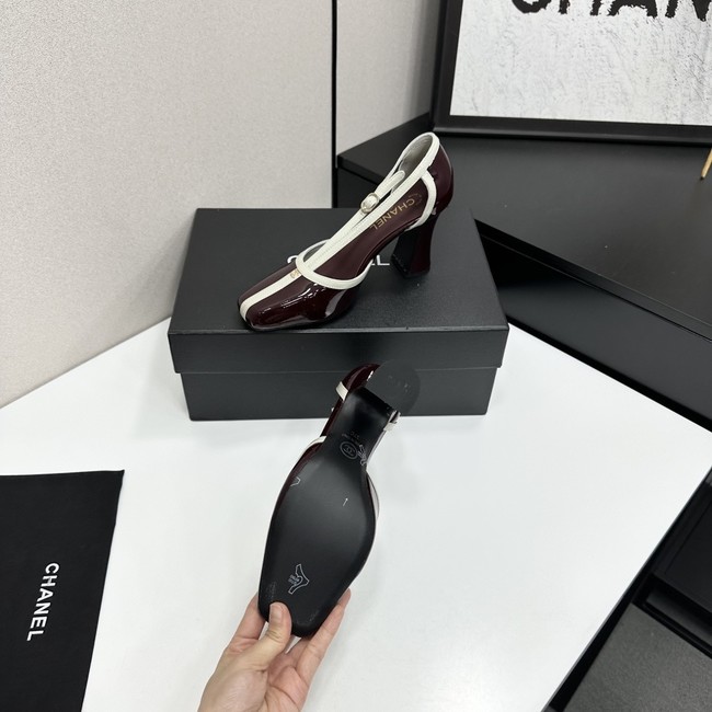 Chanel Lambskin Pumps 85mm 67034-1