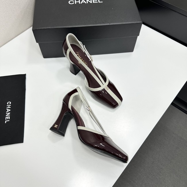 Chanel Lambskin Pumps 85mm 67034-1