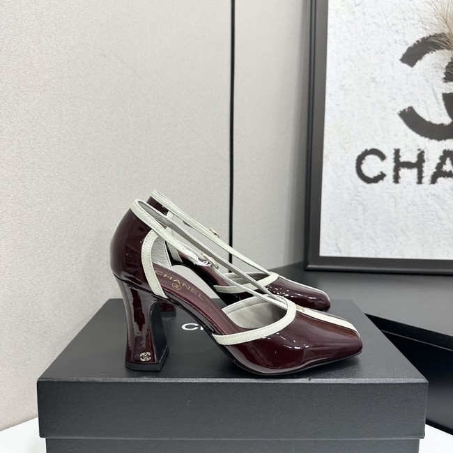 Chanel Lambskin Pumps 85mm 67034-1