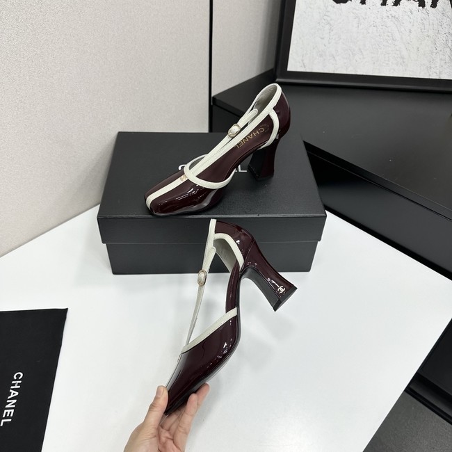 Chanel Lambskin Pumps 85mm 67034-1