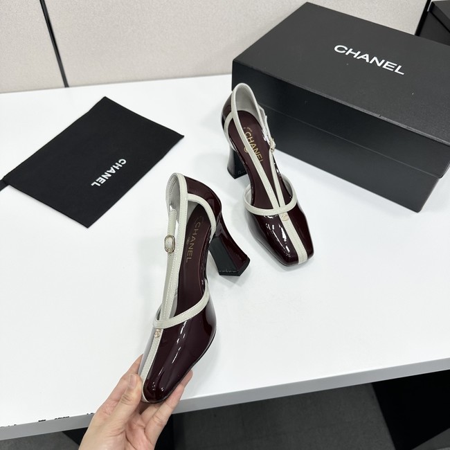 Chanel Lambskin Pumps 85mm 67034-1
