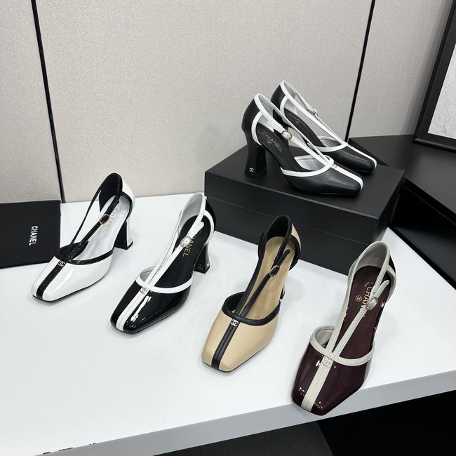 Chanel Lambskin Pumps 85mm 67034-1