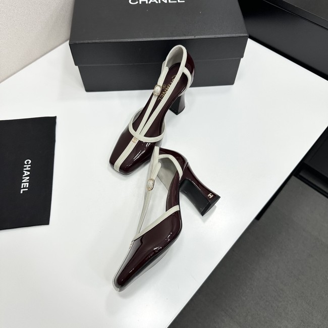 Chanel Lambskin Pumps 85mm 67034-1