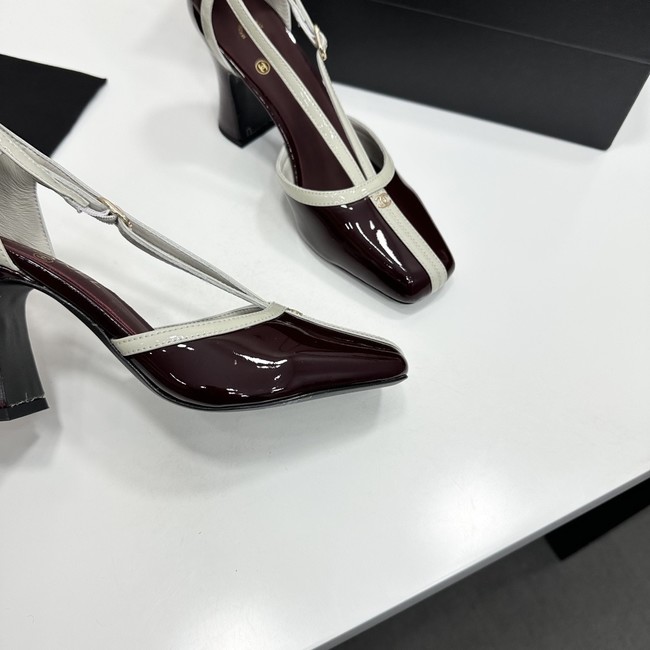 Chanel Lambskin Pumps 85mm 67034-1