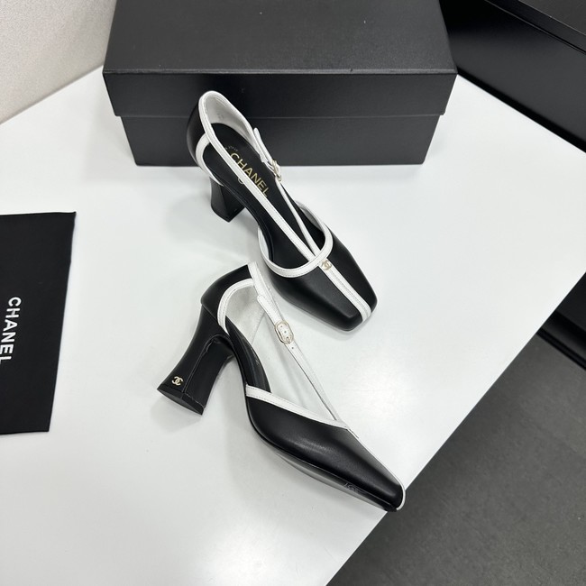 Chanel Lambskin Pumps 85mm 67034-2