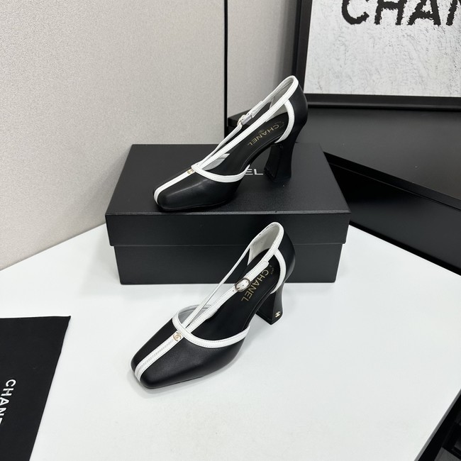 Chanel Lambskin Pumps 85mm 67034-2
