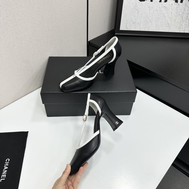 Chanel Lambskin Pumps 85mm 67034-2