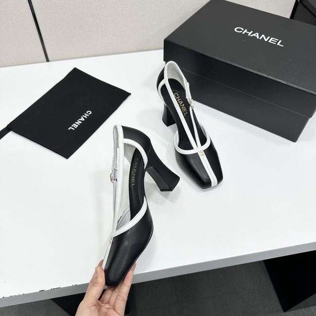 Chanel Lambskin Pumps 85mm 67034-2