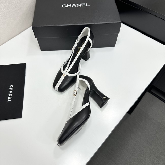 Chanel Lambskin Pumps 85mm 67034-2