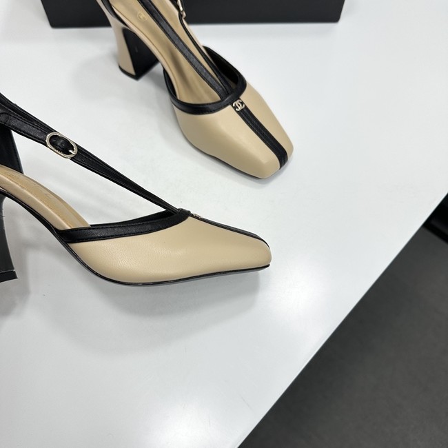 Chanel Lambskin Pumps 85mm 67034-3