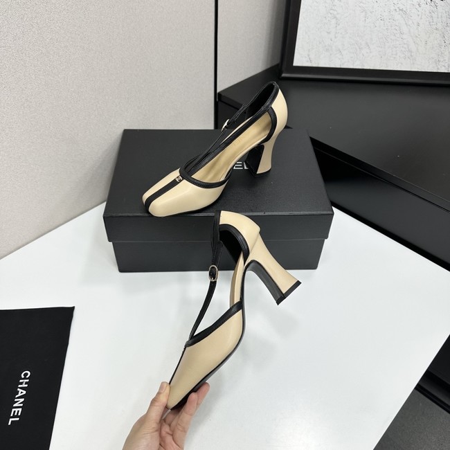 Chanel Lambskin Pumps 85mm 67034-3
