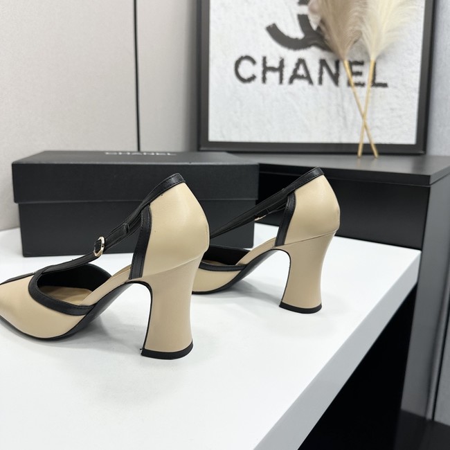 Chanel Lambskin Pumps 85mm 67034-3
