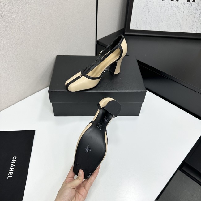 Chanel Lambskin Pumps 85mm 67034-3
