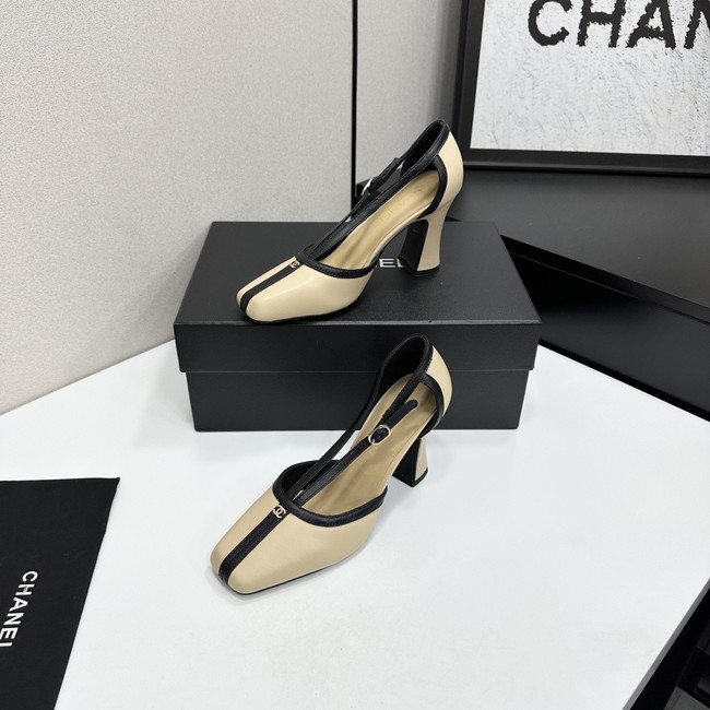 Chanel Lambskin Pumps 85mm 67034-3