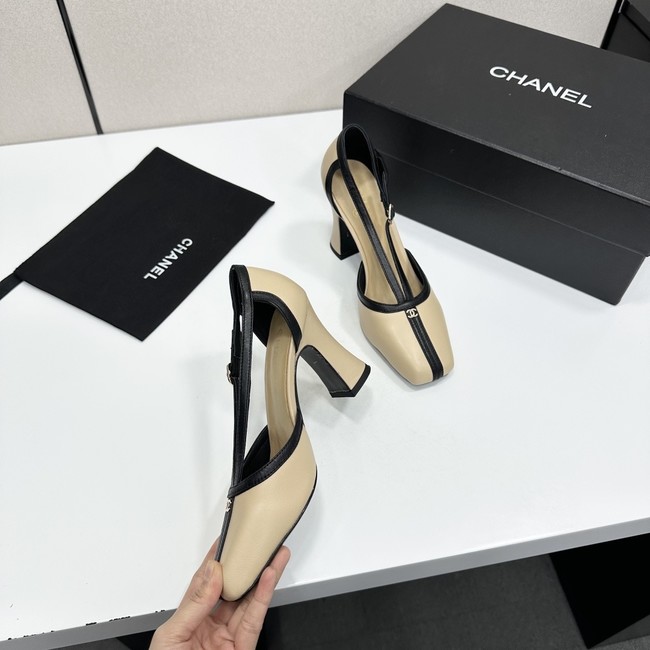Chanel Lambskin Pumps 85mm 67034-3