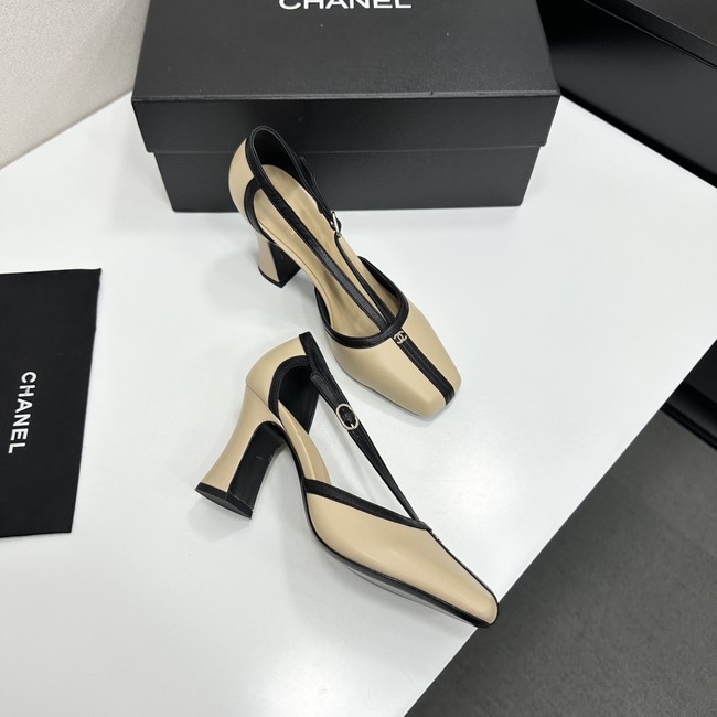 Chanel Lambskin Pumps 85mm 67034-3