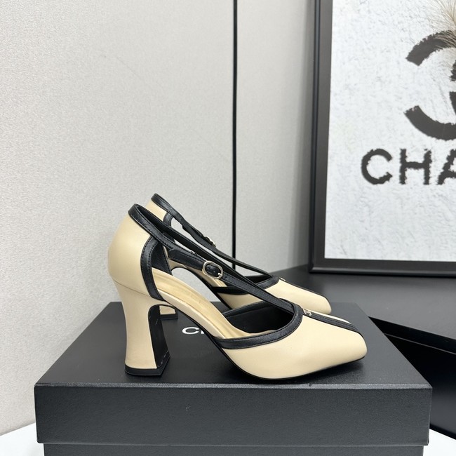 Chanel Lambskin Pumps 85mm 67034-3