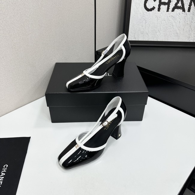 Chanel Lambskin Pumps 85mm 67034-4