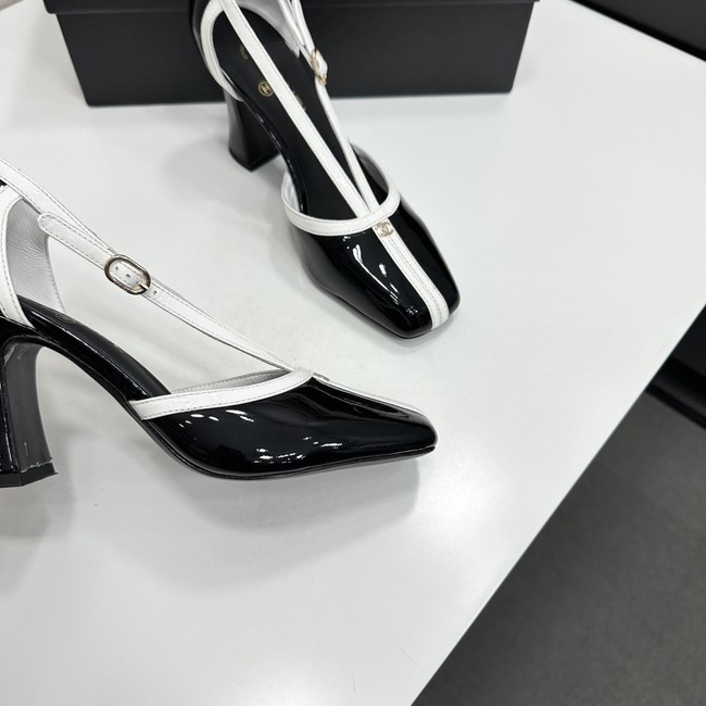 Chanel Lambskin Pumps 85mm 67034-4