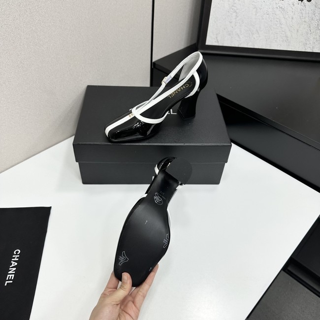 Chanel Lambskin Pumps 85mm 67034-4