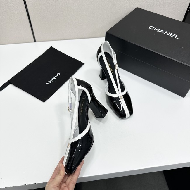 Chanel Lambskin Pumps 85mm 67034-4