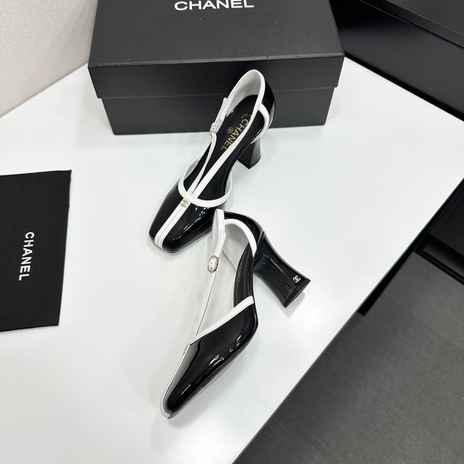 Chanel Lambskin Pumps 85mm 67034-4